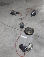 Impianto Frenante Kart Crg Ven 11 Kz