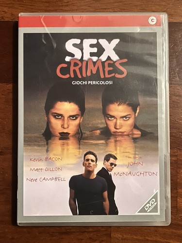 Dvd sex crimes giochi - sex,