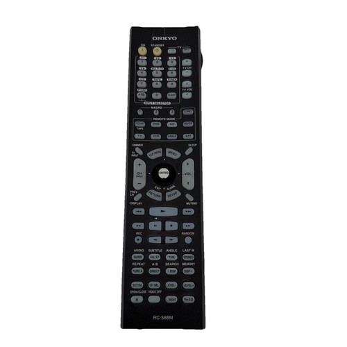 Onkyo remote 588m for - onkyo,
