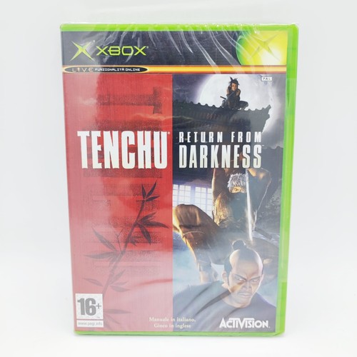 Tenchu return from darkness - tenchu,