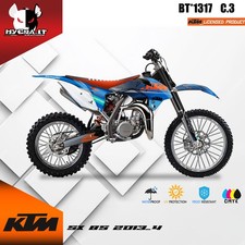 Kit Grafiche Cromate per KTM