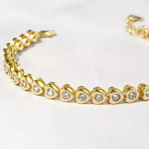 Bracciale tennis fidanzamento - bracciale,