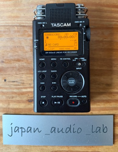 Tascam 100 mkii - dr-100,