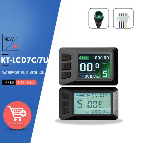 Display bike lcd7u - display, e-bike