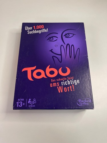 Hasbro tabù gioco parole - tabù,