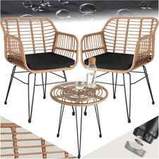 ® Salottino in Rattan, Set Da