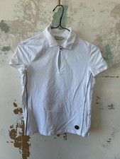 Polo bianca MONCLER taglia S