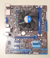 SCHEDA MADRE ASUS P8H61-M LE / INTEL CELERON G530 / 4GB - FUNZIONANTE -