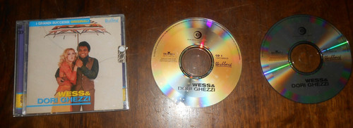 Audio wess dori - cd,