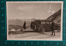 FOTO AUTO EPOCA TARGATA 863 RE - CHOFFEUR E SIGNOROTTI 1900 - 1930 C.  ( F 38 )