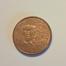1 centesimo Francia 1999  - monete euro, circolata