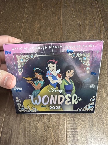 2025 topps disney wonder hobby - disney,