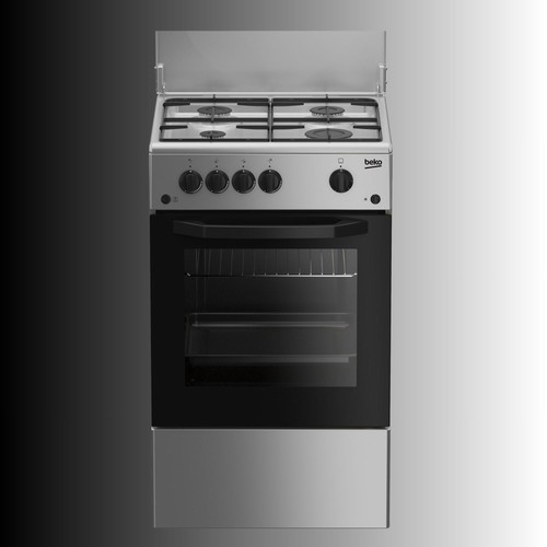 Beko csg42011fs silver cucina - beko,