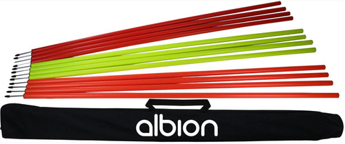 Set bastoncini slalom - 12,