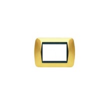 Placca oro lucido - 3p,