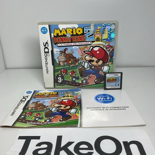 Nintendo mario donkey - nintendo,