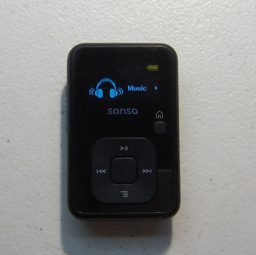 Sandisk sansa clip - sansa, clip+
