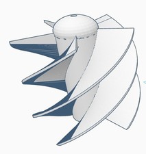 Turbina ad acqua idroelettrica