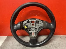 Volant En Cuir Noir Sans