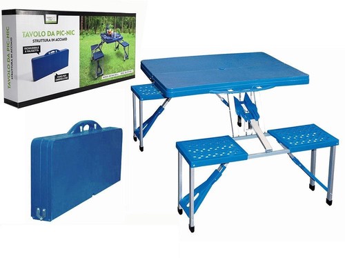 Set completo valigetta tavolo