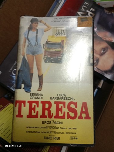 Teresa vhs italiano serena - vhs,