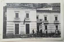 CARTOLINA TREBISACCE MARINA REGIA PRETURA COSENZA ANIMATA PAESAGGISTICA C1