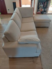 Divano 3 posti e puff usato