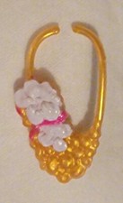 Ever After High Holly O'Hair 1° Capitolo Accessorio di Ricambio per Collana Oro