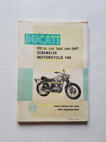 Ducati 350 scrambler - 350,
