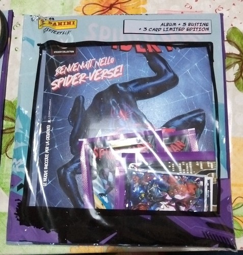 Album figurine spider man - album,