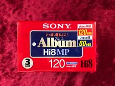 Videocassetta Sony 8mm 120