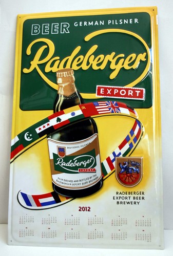 Radeberger birra calendario - birra,