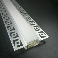 Profilo alluminio opaco 2mt - profilo,