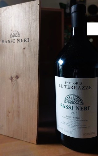 Sassi neri 1999 jeroboam - neri,