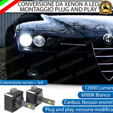 COPPIA LAMPADE D1S LED DA