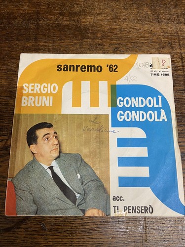 Disco giri sergio bruni - giri,