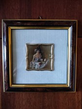 QUADRO OPERA IN MINIATURA Creazioni Artistiche Argento 925 - 14x12cm