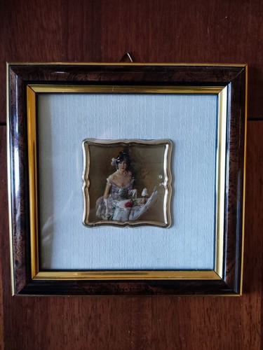 Quadro opera miniatura - opera, in
