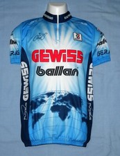 Cappello maglia vintage Gewiss Ballan 1994 UCI PRO TOUR GIRO BERZIN TEAM italia Biemme