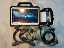 2025.09 Mercedes MB Star Xentry Sistema Diagnostico Confezione Completa Con DOIP C4