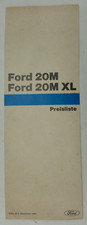 Ford 20M 6. September 1968