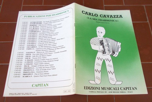 Spartiti carlo cavazza mia - carlo,
