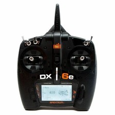DX6e solo trasmettitore 6