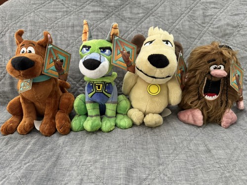 Set peluche scoob movie 4 - set,