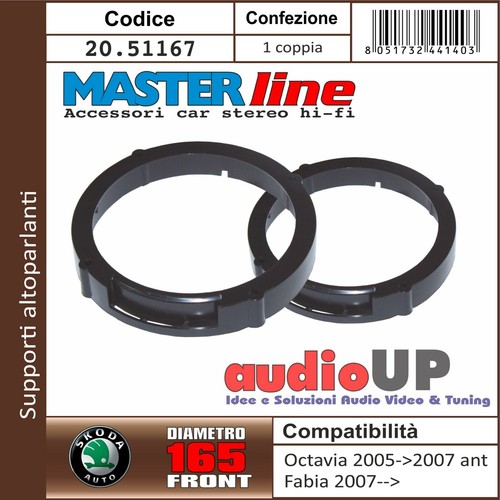 Coppia supporti adattatori - coppia,