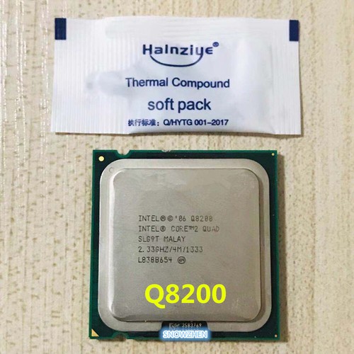 Intel core quad q8200 - intel,