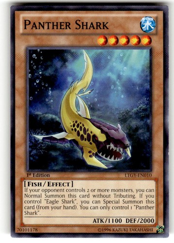 Panther shark ltgy en010 - panther, ltgy-en010