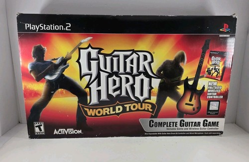Guitar hero world tour ps2 - tour,