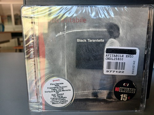 Enzo avitabile black - cd,