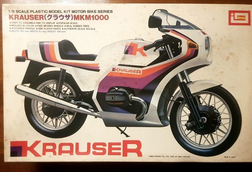 Bmw krauser mkm 1000 - mkm, imai